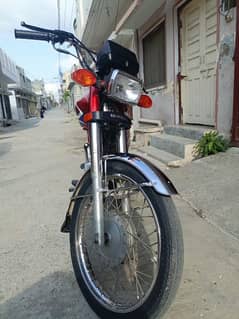 Honda 125 2020 for sale lush condition all Punjab number