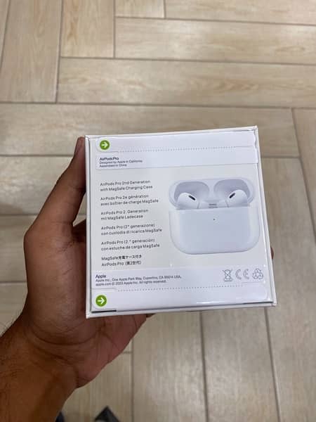 AirPods Pro 2- Just like original-Free Delivery in Lahore 2