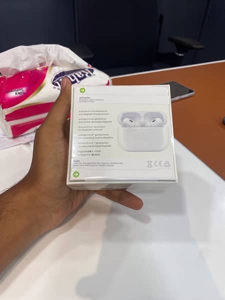 AirPods Pro 2- Just like original-Free Delivery in Lahore 3