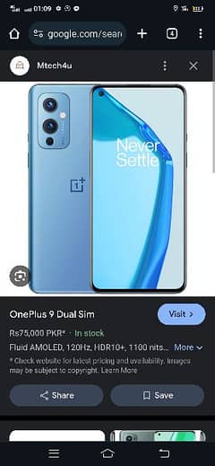 one plus 9