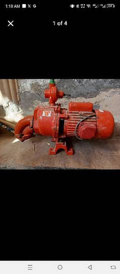 Laal motor pump single impeller Faisal pump walon ka hay