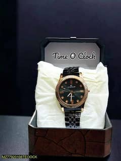 Men's classic watch 0