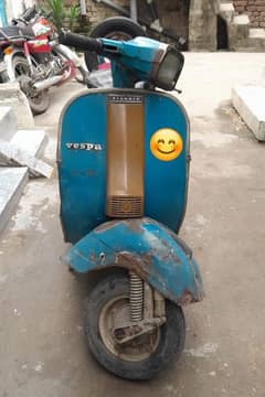 Beautifull Vespa For Sale bcz Need Money