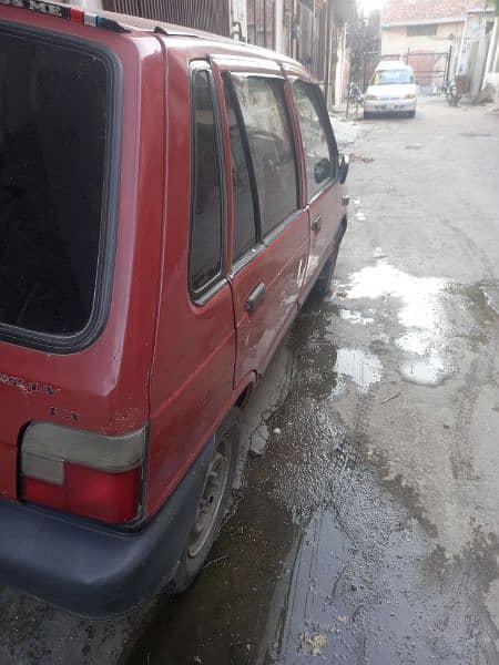 Suzuki Mehran VX 1999 3