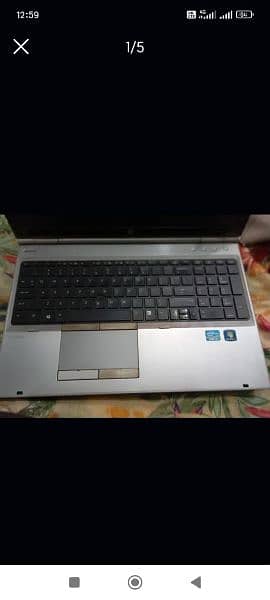 HP elite book Core i5 1