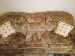 5 seater sofa set with Jacquard Velvet fabric 0