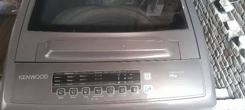 Kenwood Automatic Washing Machine 2