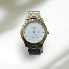 mens watch made of (stainless steel)