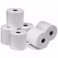 Pack of 3 - POS Thermal Printer Roll 57mm x 40 meter - White