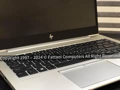 Hp elitebook 840g6 laptop core i5 8th generation at fattani computers