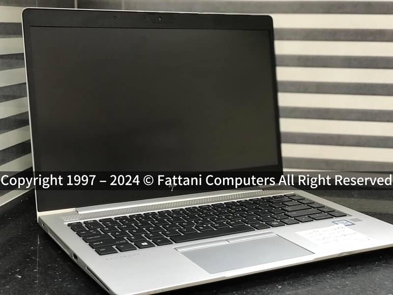 Hp elitebook 840g6 laptop core i5 8th generation at fattani computers 3