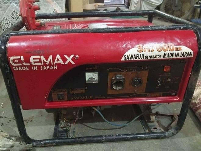 Original Honda Elemax SH7600ex generator 0