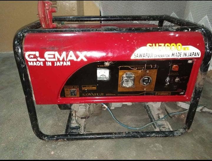 Original Honda Elemax SH7600ex generator 1