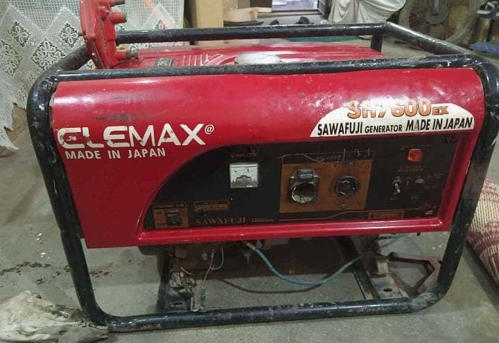 Original Honda Elemax SH7600ex generator 2