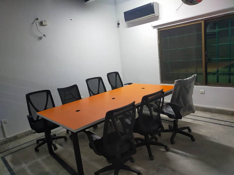 3500 square fully furnished office for rent in Garden town 16