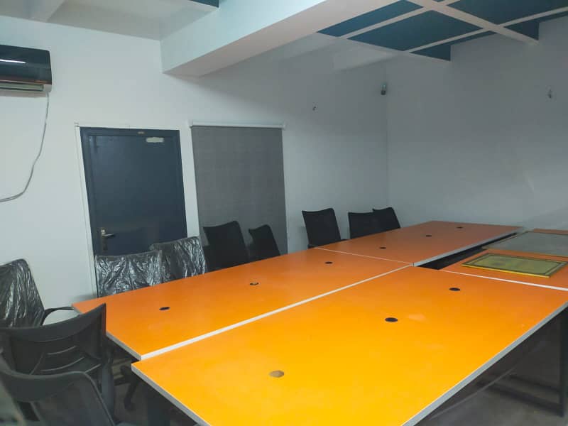 3500 square fully furnished office for rent in Garden town 32