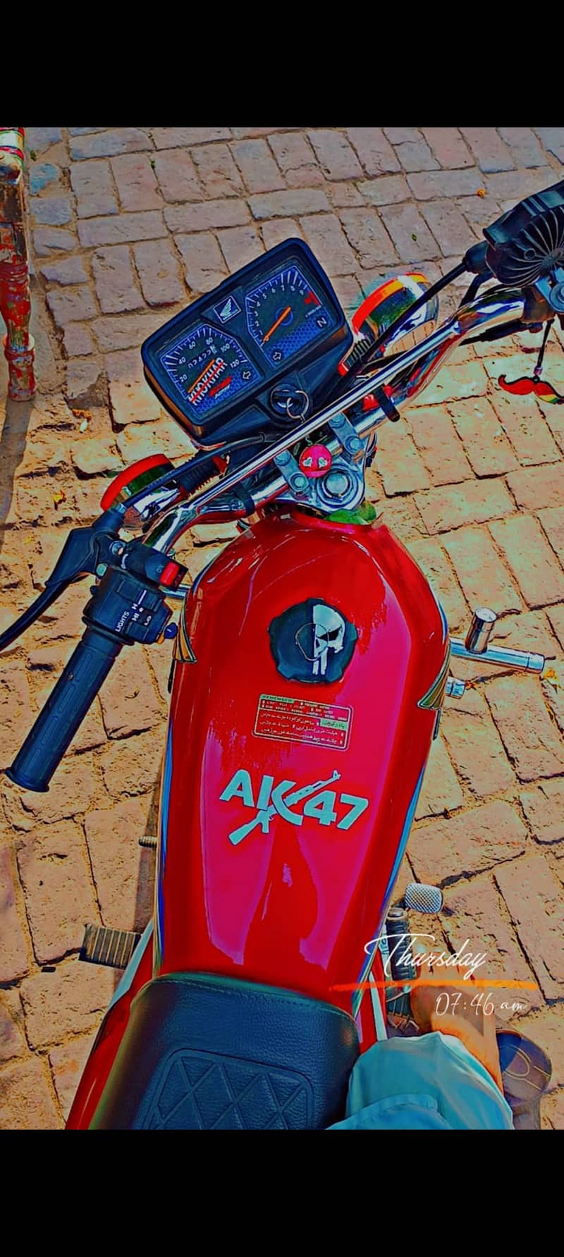 CG Honda 125 8