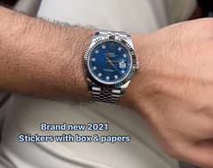 ROLEX datejust 41 jubilee with diamonds 0