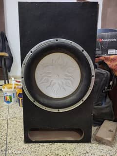 audiobahn 15'' woofer 0