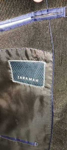 A used coat by Zara Man in 10/10 condition 2