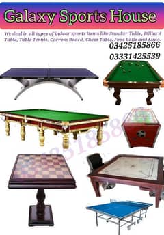 Carram Board Table factory, ludo Table, chess table, tabletennis fctry