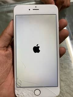 Iphone 6 plus Official PTA Approved white colour whatapp 03007411832