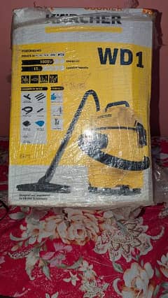 karcher WD 1 vacuum cleaner