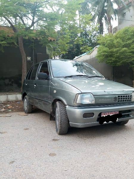 Suzuki Mehran VX 2013 2