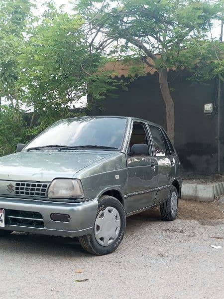 Suzuki Mehran VX 2013 3