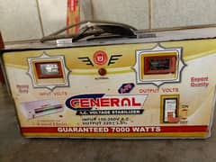 General Stabilizer 7000 watts