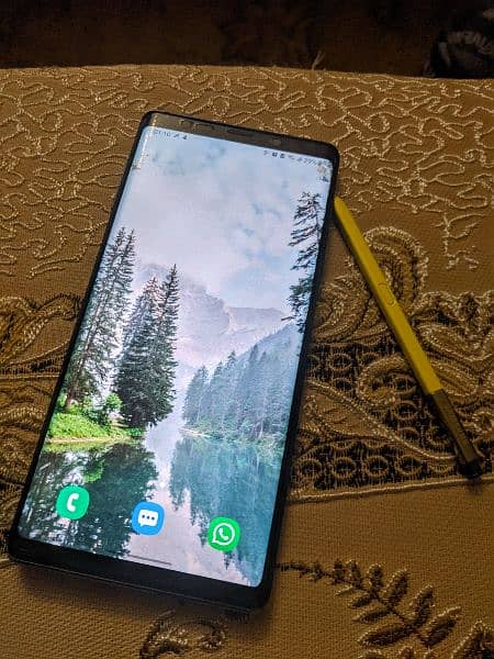 Samsung Galaxy Note 9 6gb/128gb blue with box, Official PTA 3