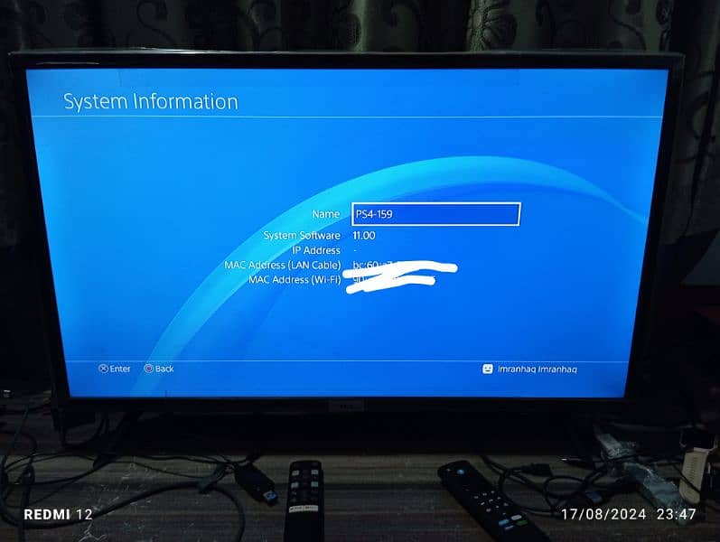 sell ps4 slim fimware 11,00 jealbreak. 500gb 1