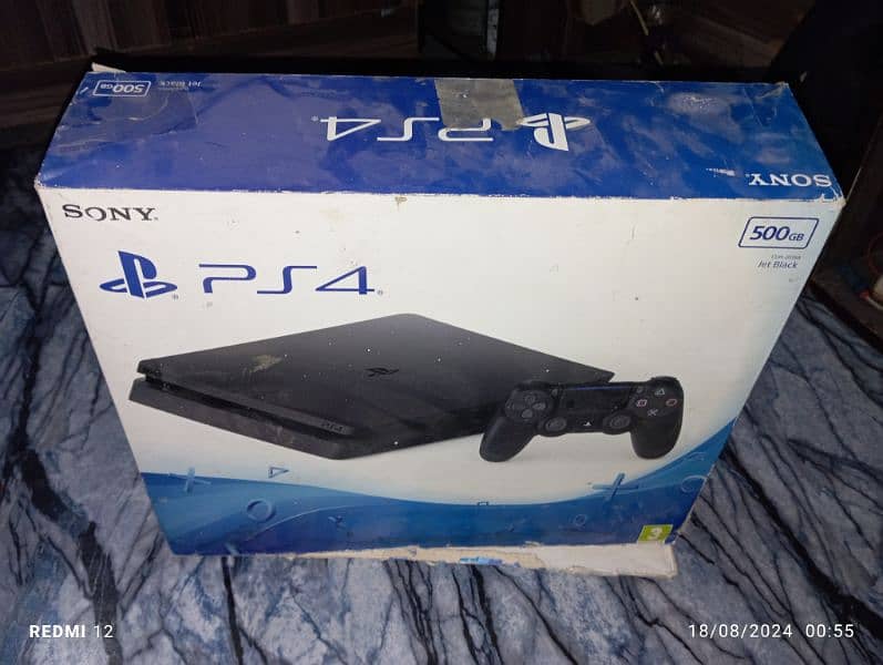 sell ps4 slim fimware 11,00 jealbreak. 500gb 2