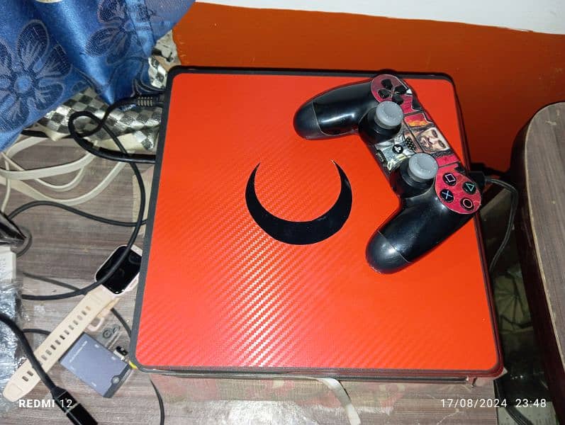 sell ps4 slim fimware 11,00 jealbreak. 500gb 15