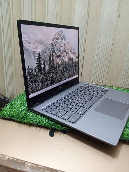 Acer Core i3 10 generation chromebook Touch Spin Cp713-2w 8/128 6