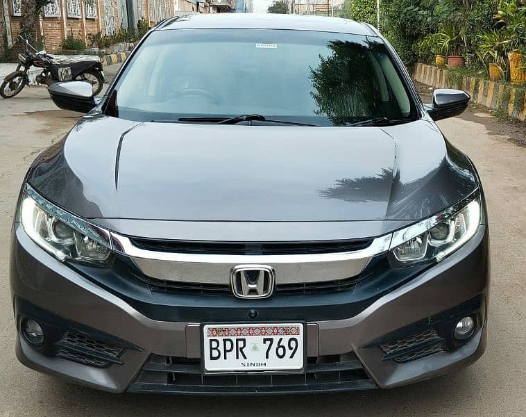 HONDA CIVIC U-G MODEL 2018 REG 2019 ORIGNAL CONDITION 1