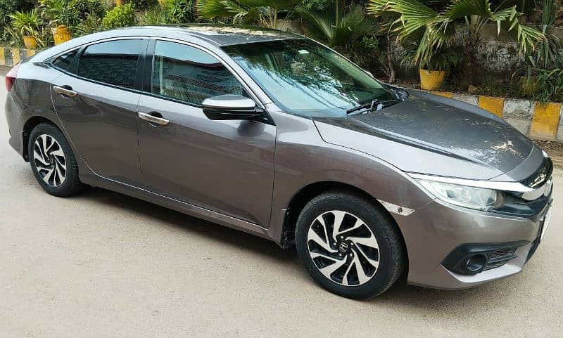 HONDA CIVIC U-G MODEL 2018 REG 2019 ORIGNAL CONDITION 2