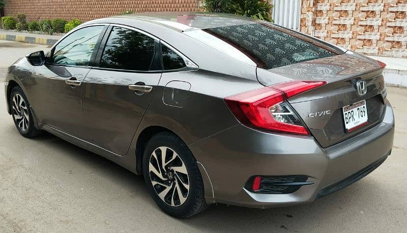 HONDA CIVIC U-G MODEL 2018 REG 2019 ORIGNAL CONDITION 8