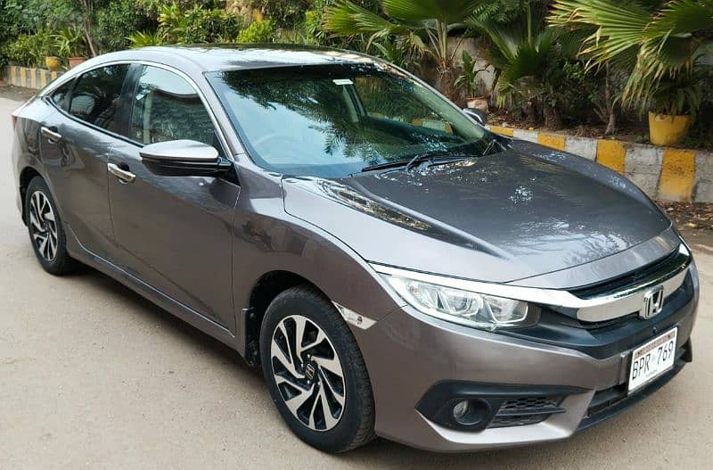 HONDA CIVIC U-G MODEL 2018 REG 2019 ORIGNAL CONDITION 11