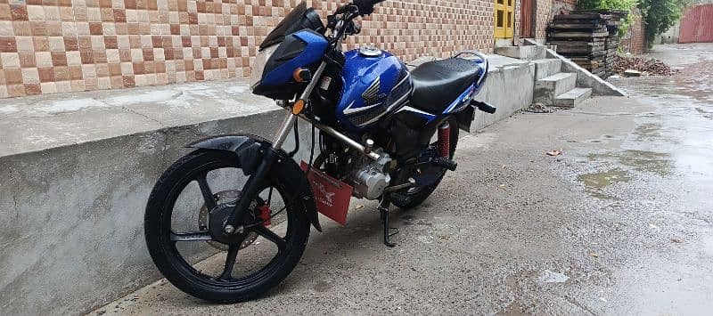 Honda cbf 125 1