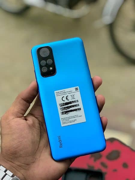 Redmi Note 11 in 10/10 Condition - No Open No Repair All ok 2