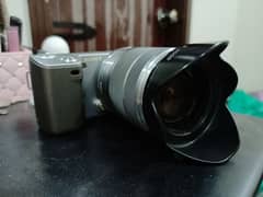 Sony Nex 5 with 18-55mm lens DSLR 0