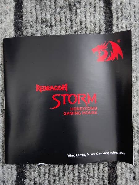 Redragon M8M storm lunar mouse 2