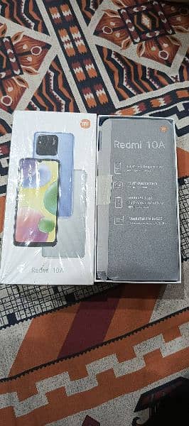 Redmi 10A 3/64GB 10 months warranty 1