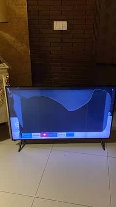 49" RU7100 Flat Smart 4K UHD TV Series 7