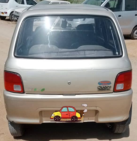 Daihatsu Cuore 2009 1