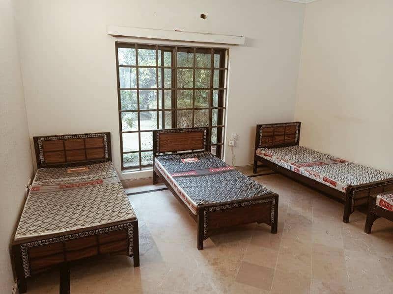 Numl Boys Hostel at walking distance 9