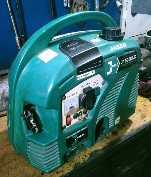 JASCO 1.5KVA GENERATOR FOR SALE 1