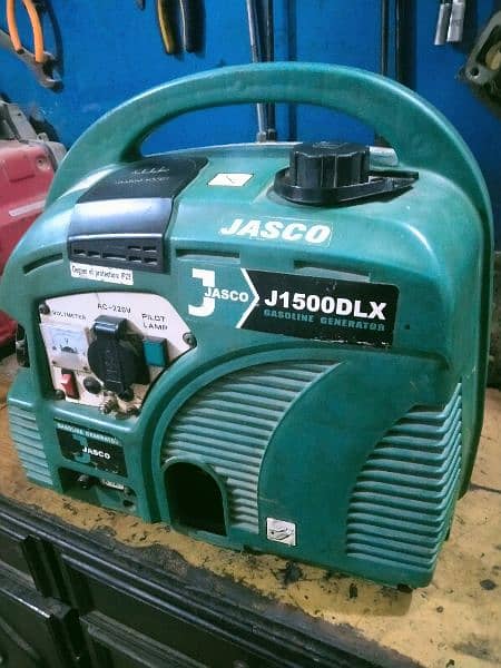 JASCO 1.5KVA GENERATOR FOR SALE 4