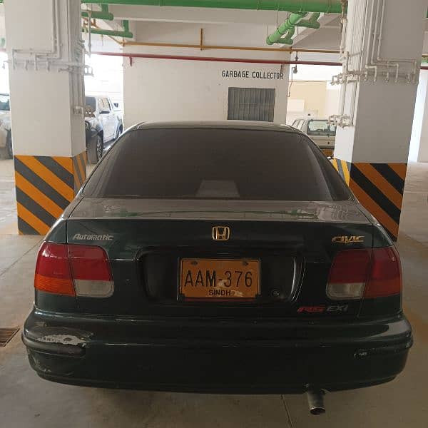 Honda Civic EXi 1996 5